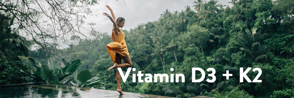 Vitamin-D3K2-Kapseln